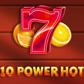 10 Power Hot by Amusnet Interactive, showcased at bonuskong.eu.com – game logo