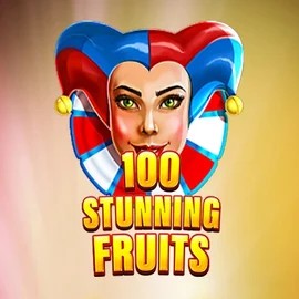 100 Stunning Fruits slot visual from SYNOT Games available on bonuskong.eu.com