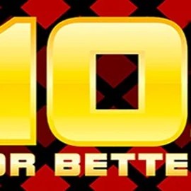 10s or Better by 1x2gaming, showcased at bonuskong.eu.com – game logo