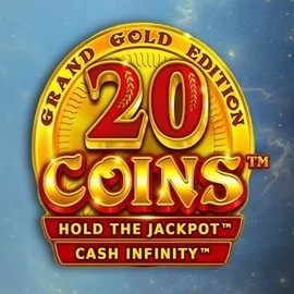 20 Coins Grand Gold Edition slot icon by Wazdan, available at Bonuskong Casino