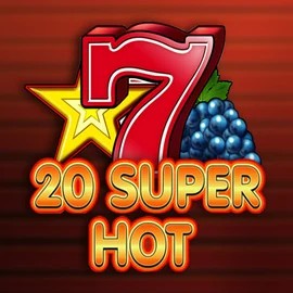 20 Super Hot casino game by Amusnet Interactive – featured logo at Bonuskong Casino