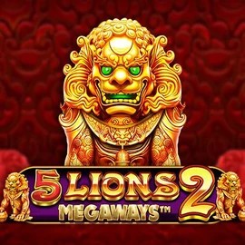 Enjoy 5 Lions Megaways 2 by Pragmatic Play – logo hosted on bonuskong.eu.com
