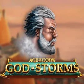Try Age Of The Gods: God of Storms slot by Playtech on bonuskong.eu.com – logo image