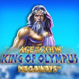 Enjoy Age Of The Gods: King of Olympus Megaways by Origins – logo hosted on bonuskong.eu.com