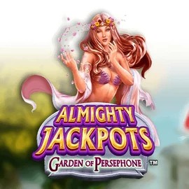 Jackpots logo of Almighty Jackpots: Garden of Persephone from Novomatic at Bonuskong Casino