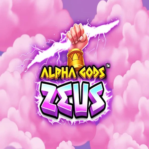 Alpha Gods Zeus slot visual from PearFiction Studios available on bonuskong.eu.com