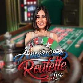 American Roulette (Evolution) slot logo by Evolution at Bonuskong Casino