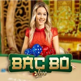 Bac Bo logo by Evolution at Bonuskong Casino