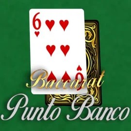 Baccarat - Punto Banco online game logo by Red Tiger Gaming on bonuskong.eu.com