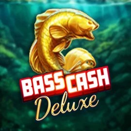 Bass Cash Deluxe slot icon by Alchemy Gaming, available at Bonuskong Casino