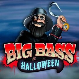 Big Bass Halloween by Pragmatic Play, showcased at bonuskong.eu.com – game logo