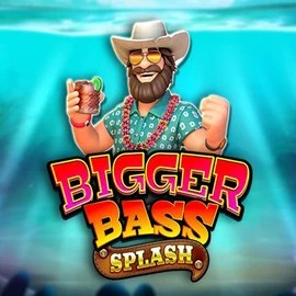 Official Slots logo: Bigger Bass Splash by Pragmatic Play at Bonuskong Casino
