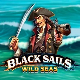 Black Sails Wild Seas game by Infinity Dragon Studios – logo hosted on Bonuskong Casino