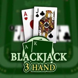Official Table Games logo: Blackjack 3H (Habanero) by Habanero at Bonuskong Casino