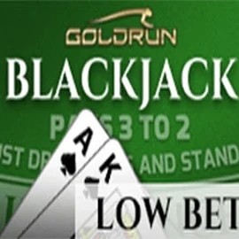 Blackjack Low Bets by Holland Power Gaming, showcased at bonuskong.eu.com – game logo