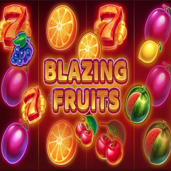 Play the Blazing Fruits slot by Inbet Games on Bonuskong Casino