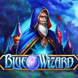 Blue Wizard casino game by Quickspin – featured logo at Bonuskong Casino