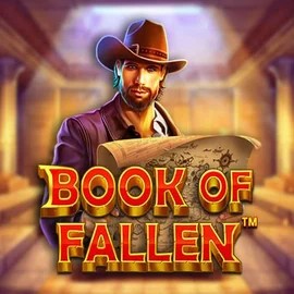 Book Of Fallen logo – Slots by Pragmatic Play at Bonuskong Casino