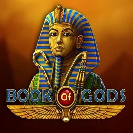 Book of Gods logo by BF Games at Bonuskong Casino