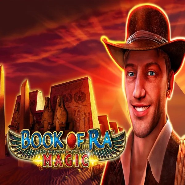 Play the Book of Ra Magic slot by Greentube on Bonuskong Casino
