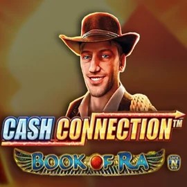 Cash Connection Book Of Ra logo by Novomatic Bonuskong Casino
