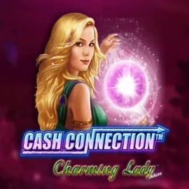 Cash Connection Charming Lady slot visual from Novomatic available on bonuskong.eu.com