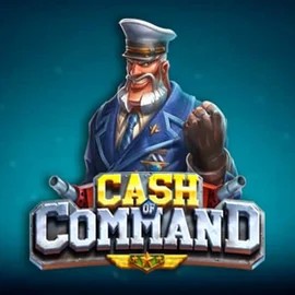 Cash of Command logo by Play'n GO at Bonuskong Casino