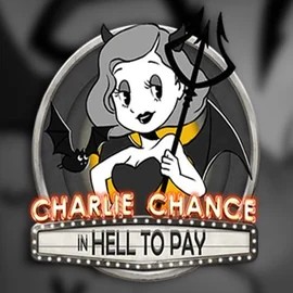 Charlie Chance in Hell to Pay logo – Slots by Play'n GO at Bonuskong Casino