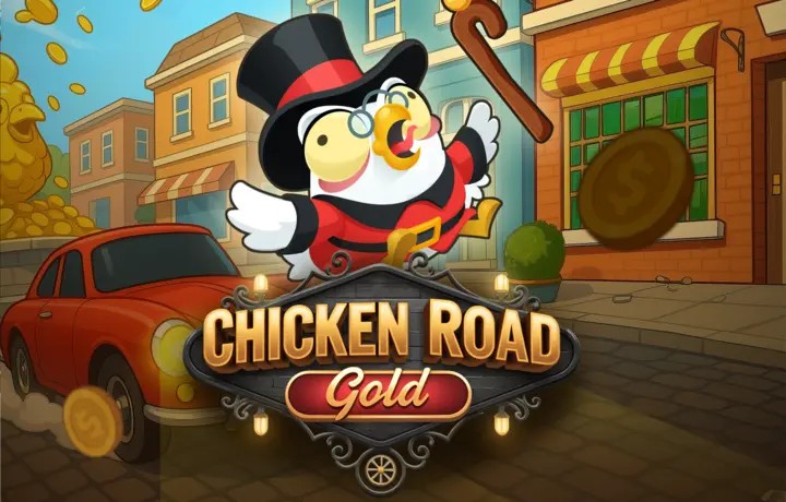 Chicken Road Gold – slot by InOut, featured at bonuskong.eu.com