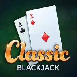 Play the Classic Blackjack slot by Red Tiger Gaming on Bonuskong Casino