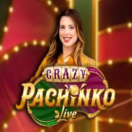 Crazy Pachinko slot icon by Evolution, available at Bonuskong Casino