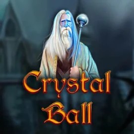 Crystal Ball logo by Gamomat Bonuskong Casino