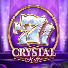 Crystal Hall slot logo by  at Bonuskong Casino