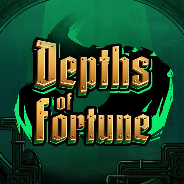 Depths of Fortune by AvatarUX Studios, showcased at bonuskong.eu.com – game logo