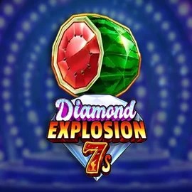 Diamond Explosion 7s by RubyPlay, showcased at bonuskong.eu.com – game logo