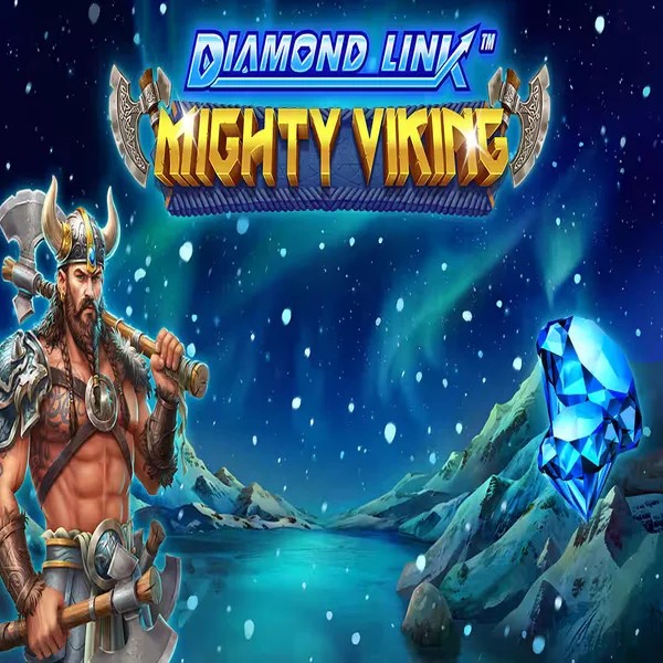 Diamond Link Mighty Viking slot icon by Greentube, available at Bonuskong Casino