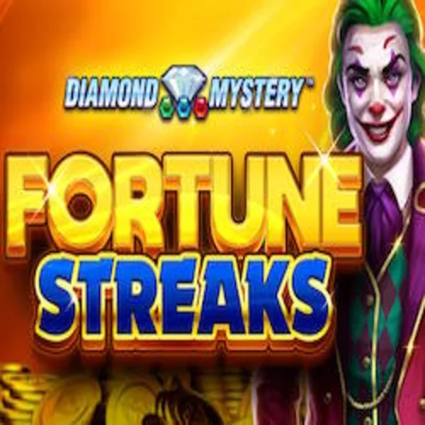 Diamond Mystery Fortune Streaks logo by Greentube Bonuskong Casino