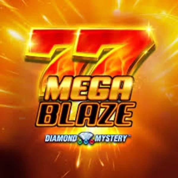 Diamond Mystery Mega Blaze slot visual from Greentube available on bonuskong.eu.com
