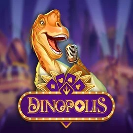 Dinopolis game by Push Gaming – logo hosted on Bonuskong Casino
