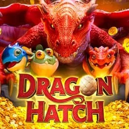 Dragon Hatch game by PG Soft – logo hosted on Bonuskong Casino