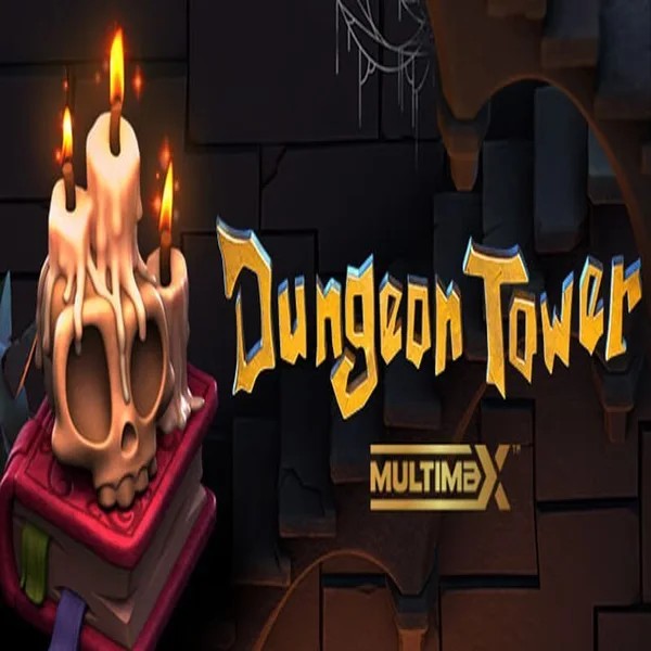 Dungeon Tower logo – Slots by Peter &amp; Sons at Bonuskong Casino