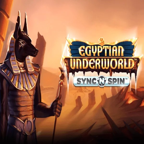 Egyptian Underworld logo by Greentube at Bonuskong Casino