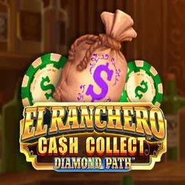 El Ranchero Cash Collect Diamond Path online game logo by Origins on bonuskong.eu.com