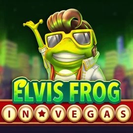 Elvis Frog In Vegas slot logo by BGAMING at Bonuskong Casino
