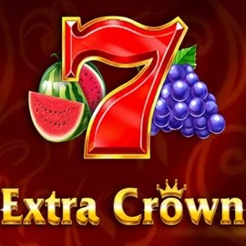Extra Crown logo by Amusnet Interactive at Bonuskong Casino