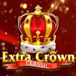Extra Crown Classic slot logo by Amusnet Interactive at Bonuskong Casino