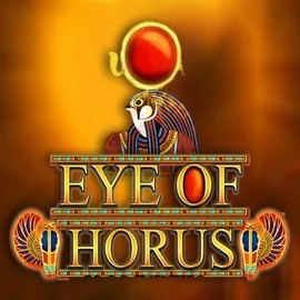 Play the Eye of Horus slot by RTG (Reel Time Gaming) on Bonuskong Casino