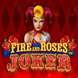 Fire and Roses Joker logo by Triple Edge Studios Bonuskong Casino