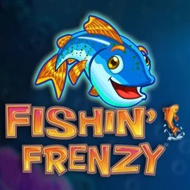 Official Slots logo: Fishin Frenzy by Blueprint Gaming at Bonuskong Casino