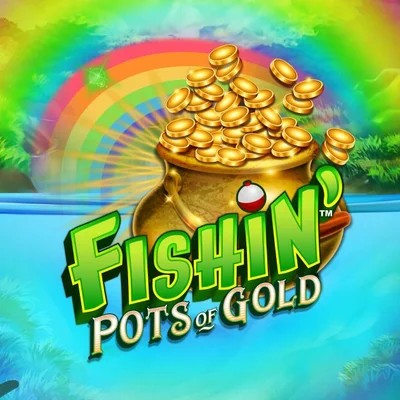 Fishin Pots Of Gold by Gameburger Studios, showcased at bonuskong.eu.com – game logo